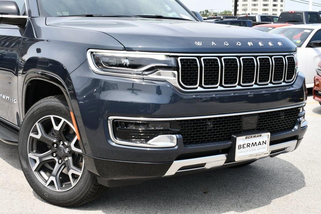 new 2023 Jeep Wagoneer L car, priced at $75,317