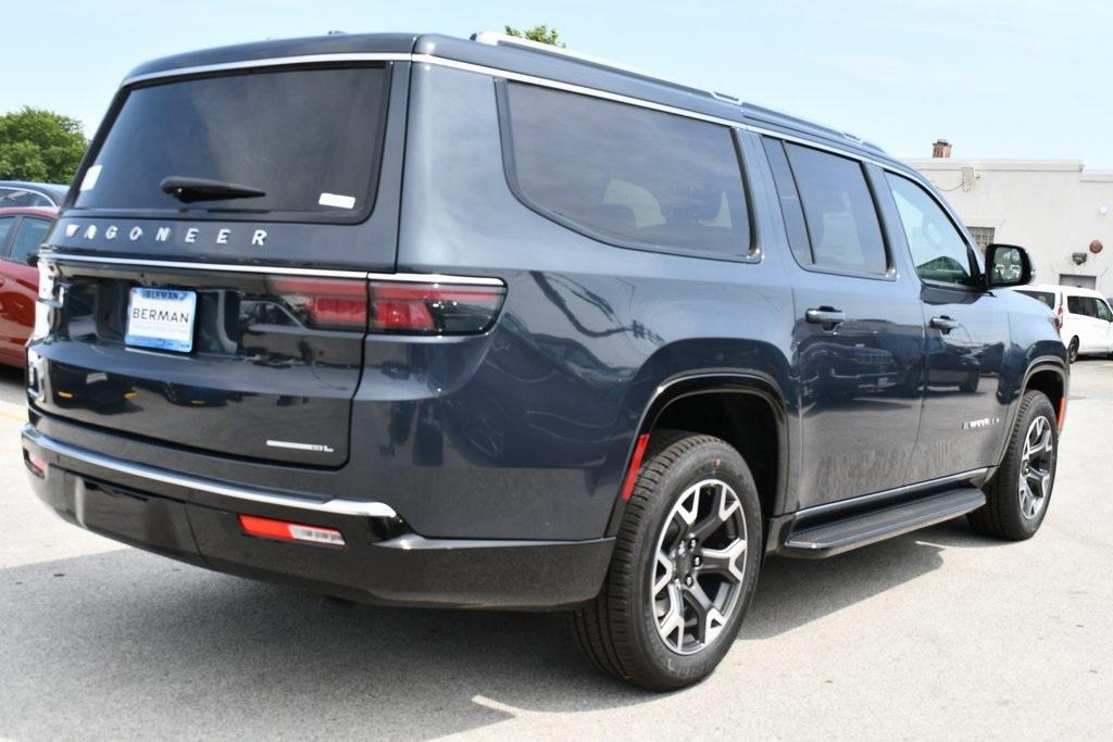 new 2023 Jeep Wagoneer L car, priced at $75,317