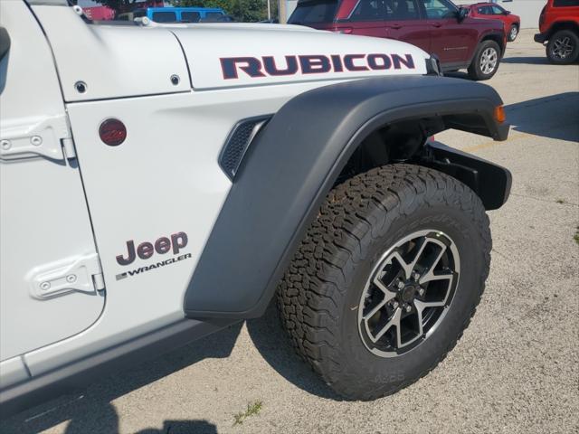 new 2025 Jeep Wrangler car, priced at $56,414