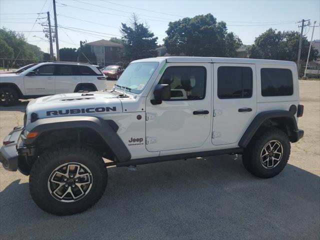 new 2025 Jeep Wrangler car, priced at $56,414