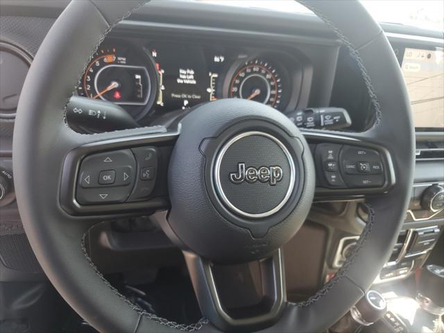 new 2025 Jeep Wrangler car, priced at $56,414