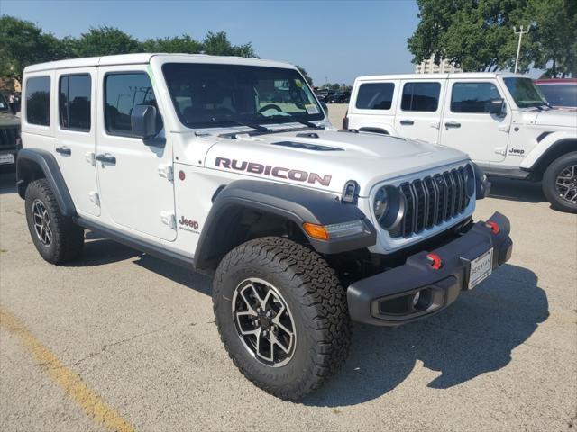 new 2025 Jeep Wrangler car, priced at $56,414