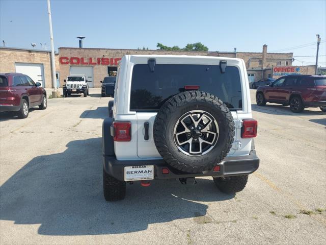 new 2025 Jeep Wrangler car, priced at $56,414