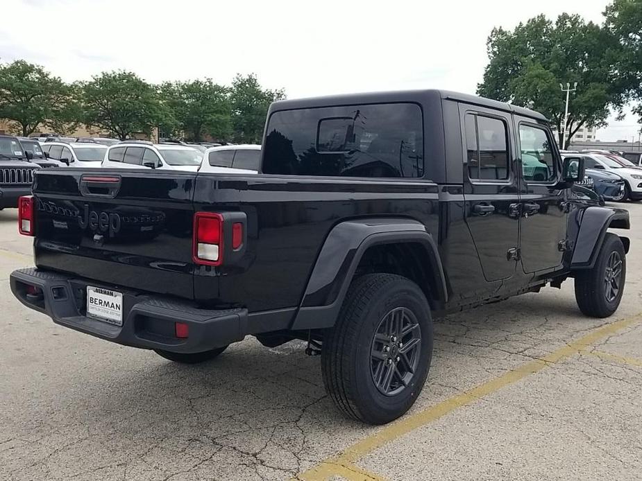 new 2024 Jeep Gladiator car, priced at $44,053