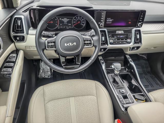used 2022 Kia Sorento car, priced at $32,544