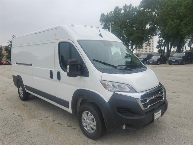 new 2025 Ram ProMaster 2500 car, priced at $51,071