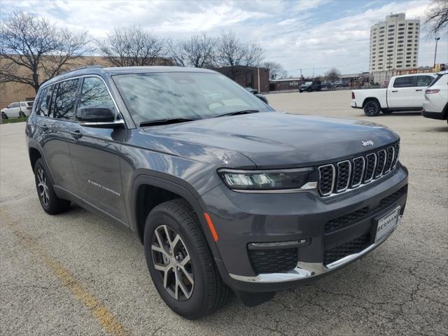 new 2025 Jeep Grand Cherokee L car, priced at $42,681