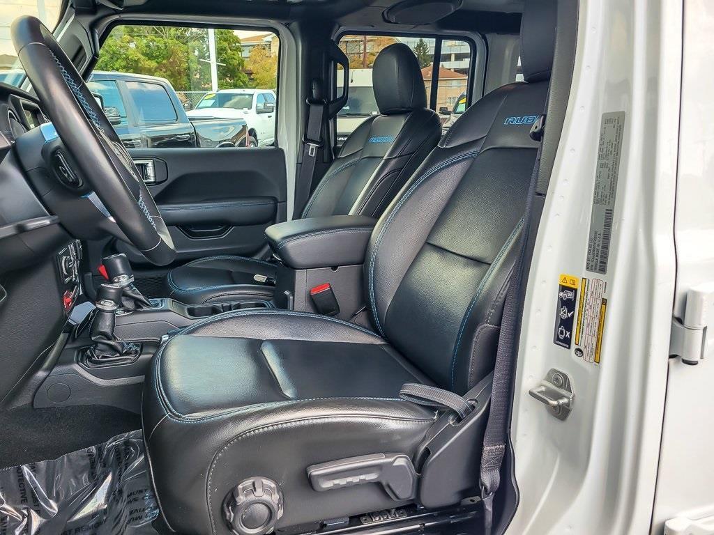 used 2022 Jeep Wrangler Unlimited 4xe car, priced at $37,667