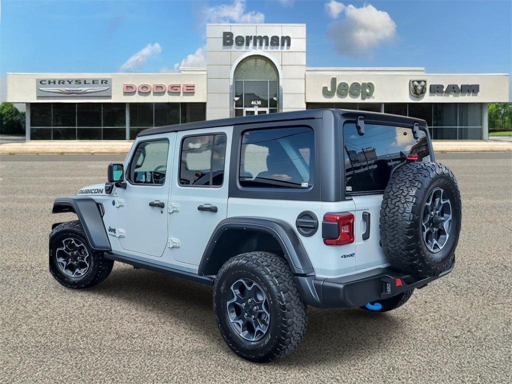used 2022 Jeep Wrangler Unlimited 4xe car, priced at $37,667
