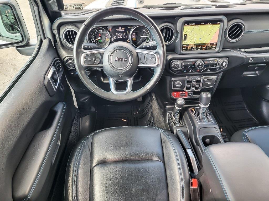 used 2022 Jeep Wrangler Unlimited 4xe car, priced at $37,667