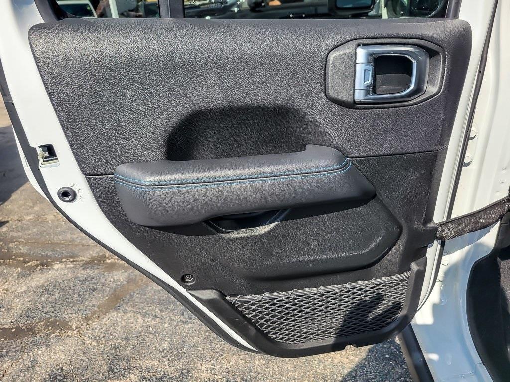 used 2022 Jeep Wrangler Unlimited 4xe car, priced at $37,667