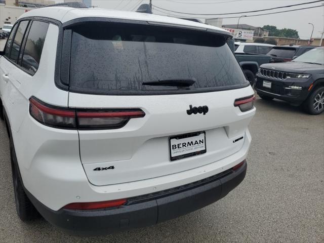 new 2025 Jeep Grand Cherokee L car, priced at $47,455