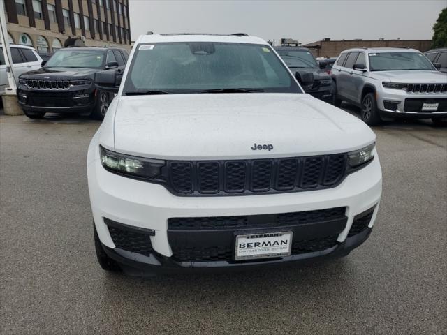new 2025 Jeep Grand Cherokee L car, priced at $47,455