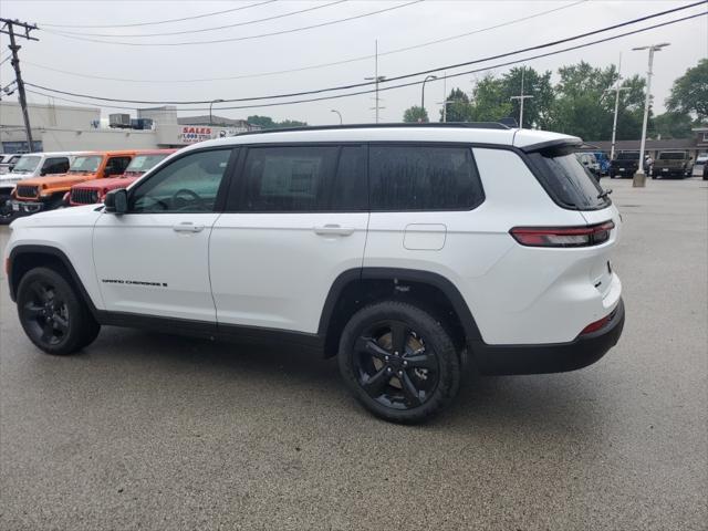 new 2025 Jeep Grand Cherokee L car, priced at $47,455