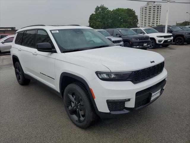 new 2025 Jeep Grand Cherokee L car, priced at $47,455