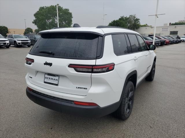 new 2025 Jeep Grand Cherokee L car, priced at $47,455