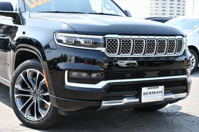 new 2023 Jeep Grand Wagoneer car, priced at $92,700