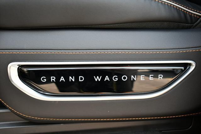 new 2023 Jeep Grand Wagoneer car, priced at $93,095