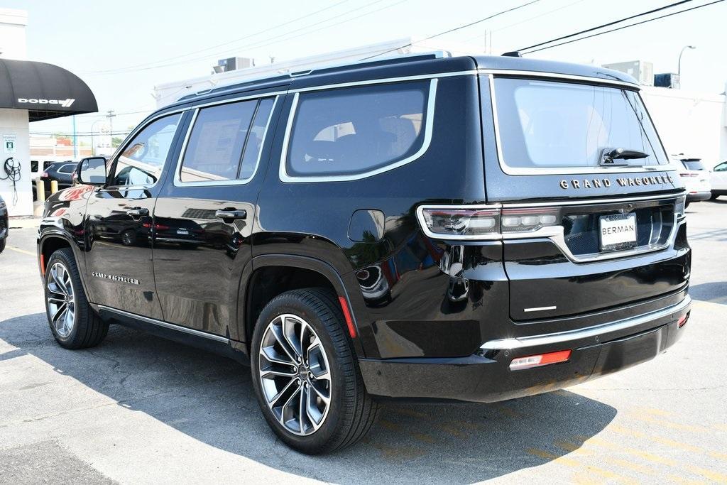 new 2023 Jeep Grand Wagoneer car, priced at $99,600