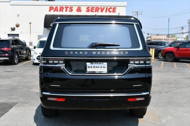 new 2023 Jeep Grand Wagoneer car, priced at $93,095