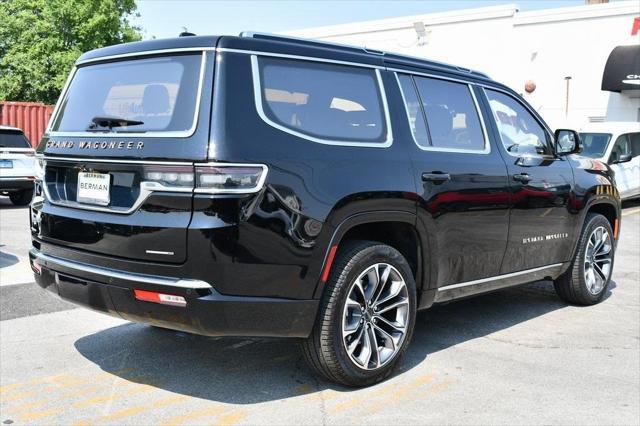 new 2023 Jeep Grand Wagoneer car, priced at $92,700