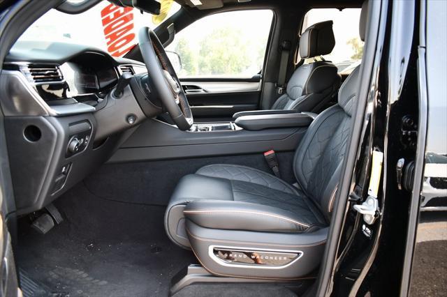 new 2023 Jeep Grand Wagoneer car, priced at $93,095