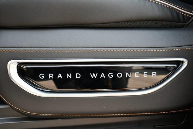 new 2023 Jeep Grand Wagoneer car, priced at $92,700