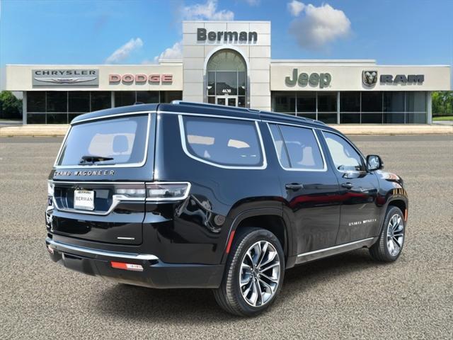 new 2023 Jeep Grand Wagoneer car, priced at $92,700