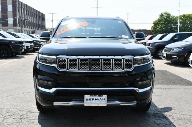 new 2023 Jeep Grand Wagoneer car, priced at $93,095