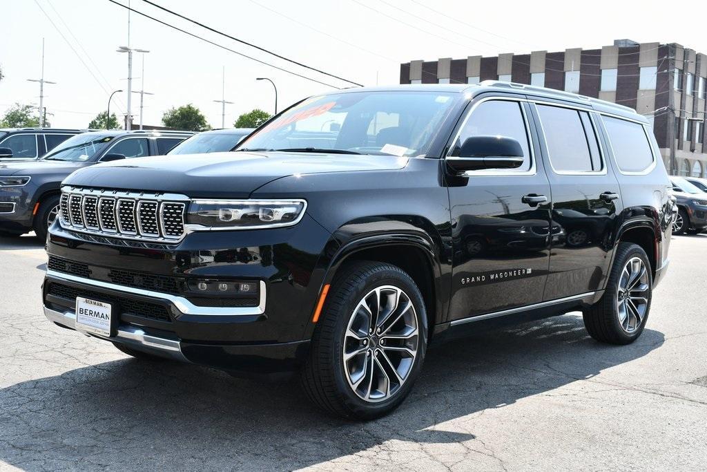 new 2023 Jeep Grand Wagoneer car, priced at $99,600