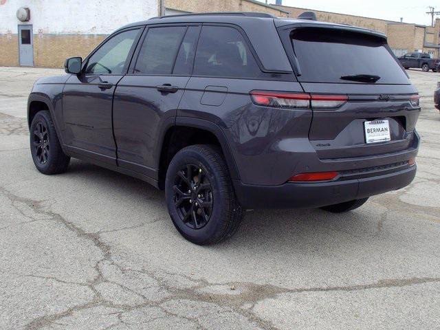 new 2025 Jeep Grand Cherokee car, priced at $38,877