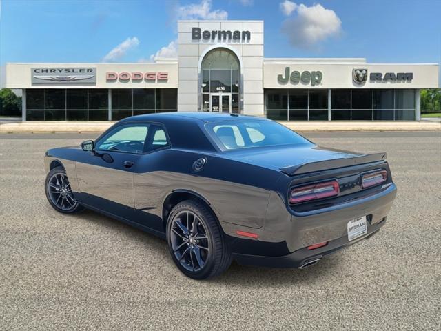 used 2022 Dodge Challenger car, priced at $23,443