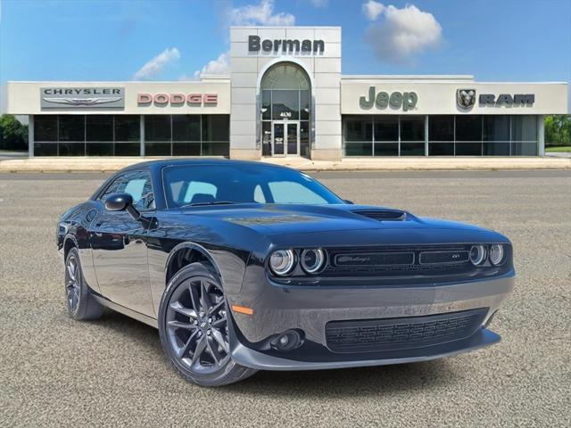 used 2022 Dodge Challenger car, priced at $23,443
