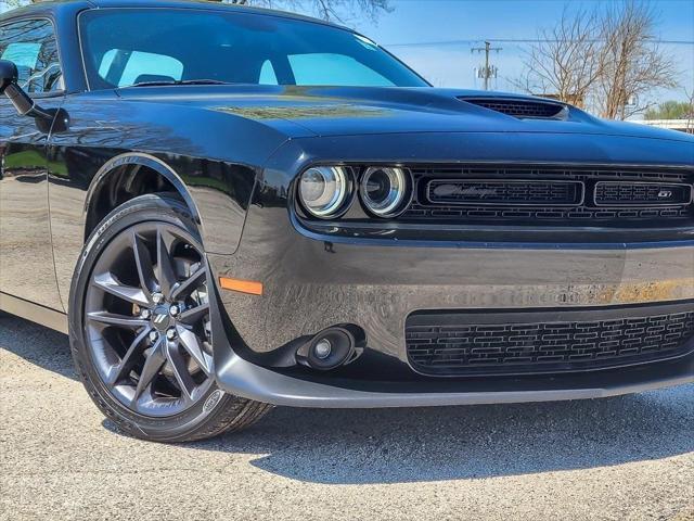 used 2022 Dodge Challenger car, priced at $23,443