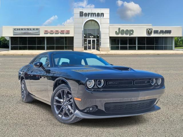 used 2022 Dodge Challenger car, priced at $23,443