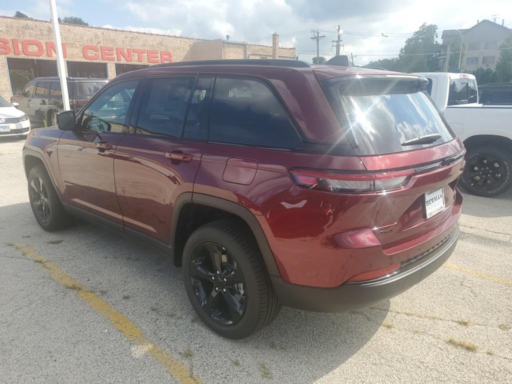 new 2025 Jeep Grand Cherokee car, priced at $46,266