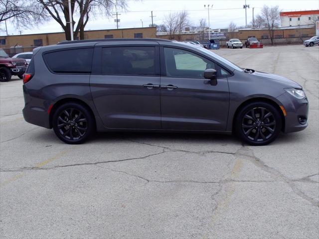 used 2018 Chrysler Pacifica car, priced at $20,999