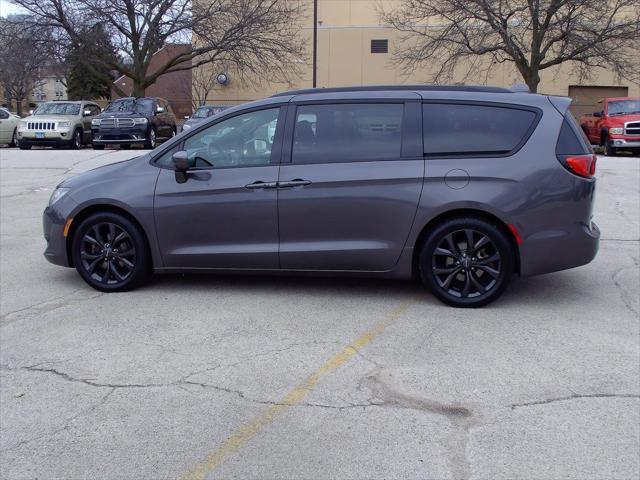 used 2018 Chrysler Pacifica car, priced at $20,999