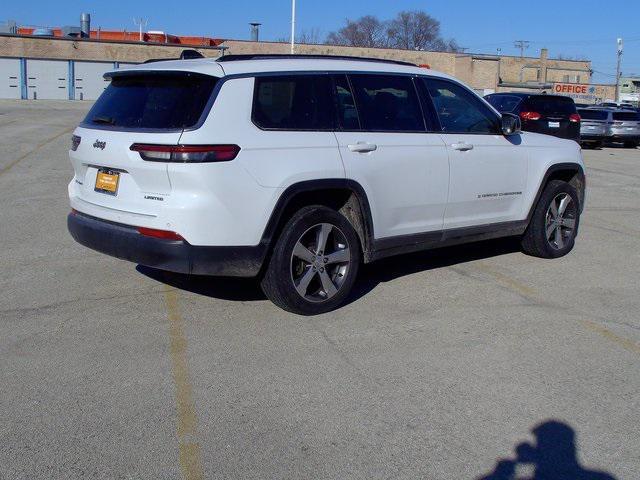 used 2021 Jeep Grand Cherokee L car, priced at $31,519