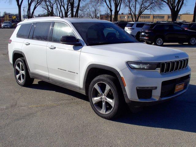 used 2021 Jeep Grand Cherokee L car, priced at $31,519