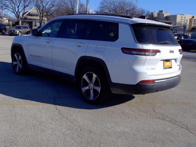 used 2021 Jeep Grand Cherokee L car, priced at $31,519