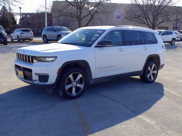 used 2021 Jeep Grand Cherokee L car, priced at $31,519