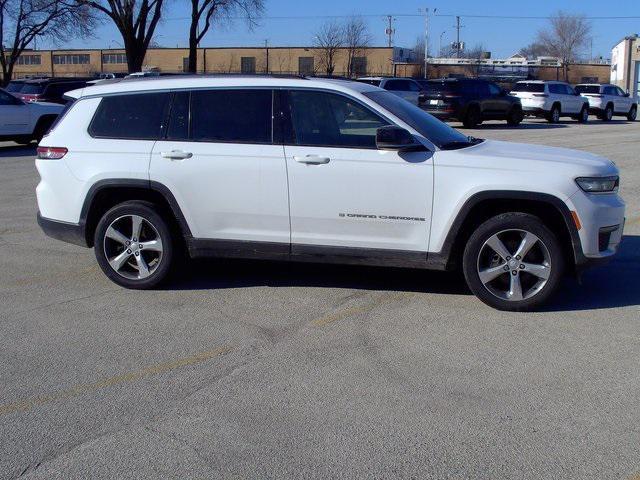 used 2021 Jeep Grand Cherokee L car, priced at $31,519