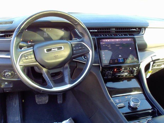 used 2021 Jeep Grand Cherokee L car, priced at $31,519