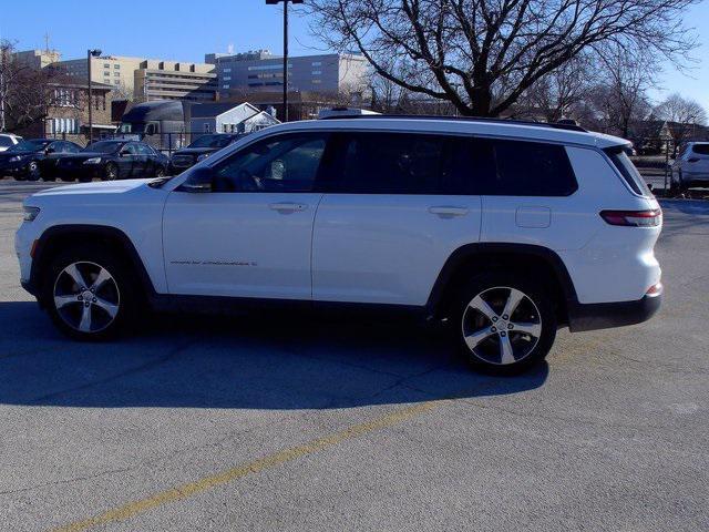 used 2021 Jeep Grand Cherokee L car, priced at $31,519