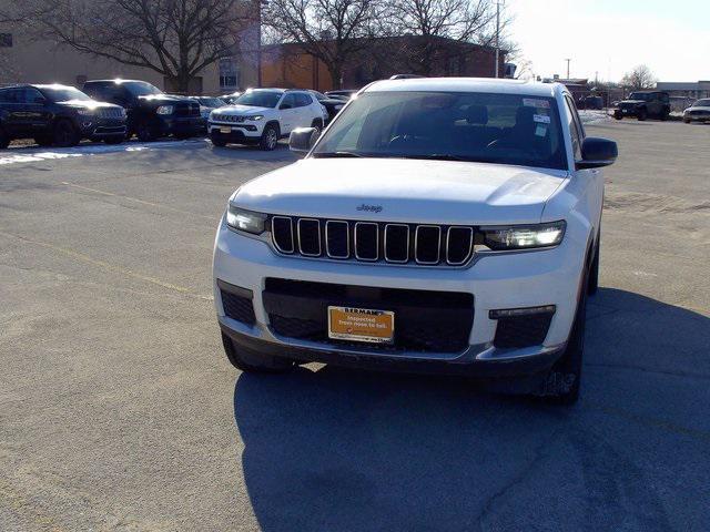 used 2021 Jeep Grand Cherokee L car, priced at $31,519