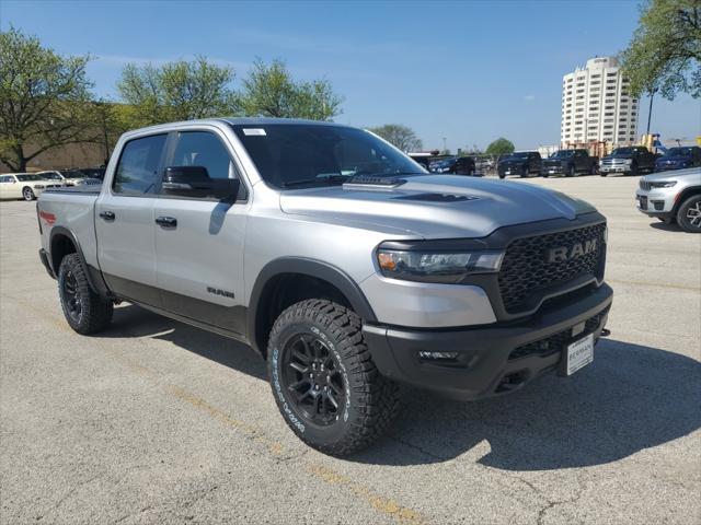 new 2025 Ram 1500 car, priced at $62,204