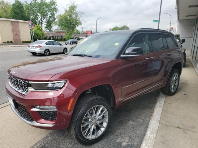 new 2025 Jeep Grand Cherokee car, priced at $51,410