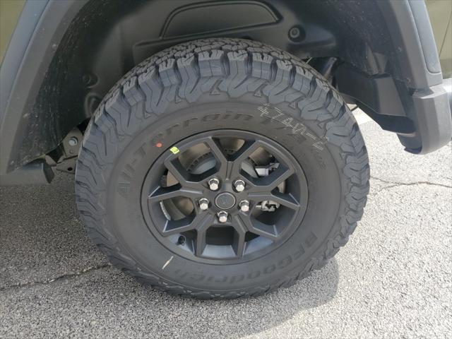 new 2025 Jeep Wrangler 4xe car, priced at $55,371
