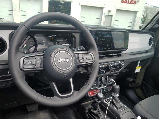 new 2025 Jeep Wrangler 4xe car, priced at $55,371